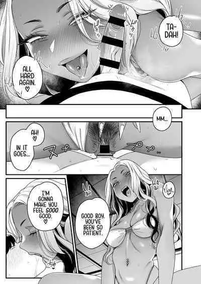 Natsu to Umi to Gal ×2 | Beach, Sun, And A Pair Of Gyarus!