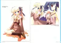 Canvas2 ～茜色のパレット～ ビジュアルファンブック