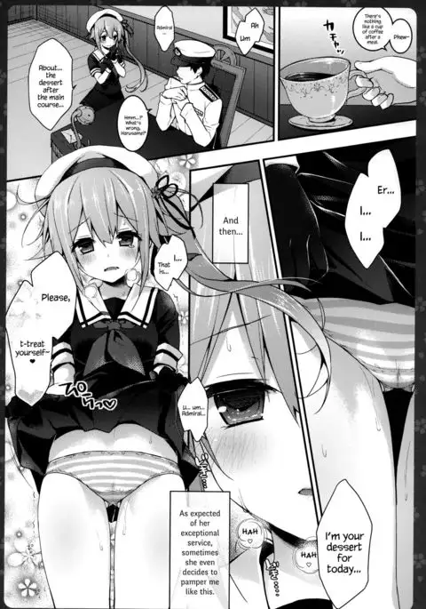 Tokusei Harusame wo Meshiagare {Hennojin}