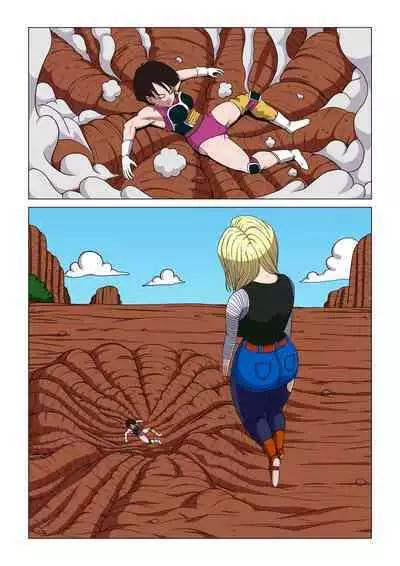 Android 18 vs Baby