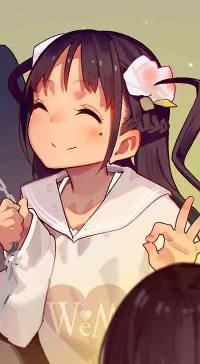 Tiny Evil 5 Part 2 - 淫魔少女３人におちんちん遊ばれる本 (Original Size, No Text)