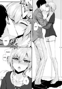 (C88) [furuike (Sumiya)] Мой любимый ～Watashi no Aisuru Hito～ (THE IDOLM@STER CINDERELLA GIRLS) [English]