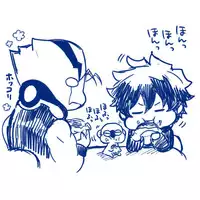 [Nayuzaki Natsumi] ツェレオらくがき、漫画まとめ1 (Kekkai Sensen)