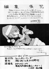 (C41) [Night Stalkers (Compiler, Shamp Samurai)] Deed ga Nobanashi 2 (Record of Lodoss War)
