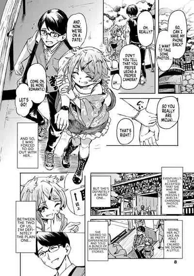 Oshikake Sun Shower Ch. 1-2