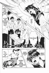 [CJ Michalski] The Pretty Wolf and the Seven Goaty [Eng]