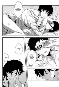 (SPARK7) [100Mjack (Ebisawa Nira)] Melty love tears (Tsuritama) [English] [ebil_trio]