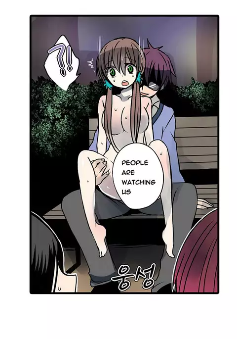 Shameful Vending Machine Ch.1-17