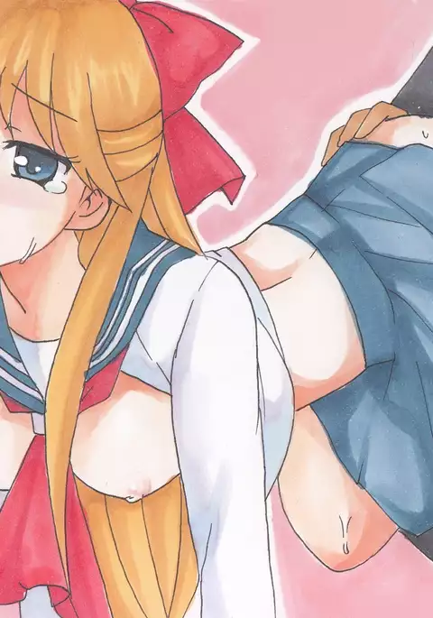 Sailor Venus - Tegaki Illust-shuu 3