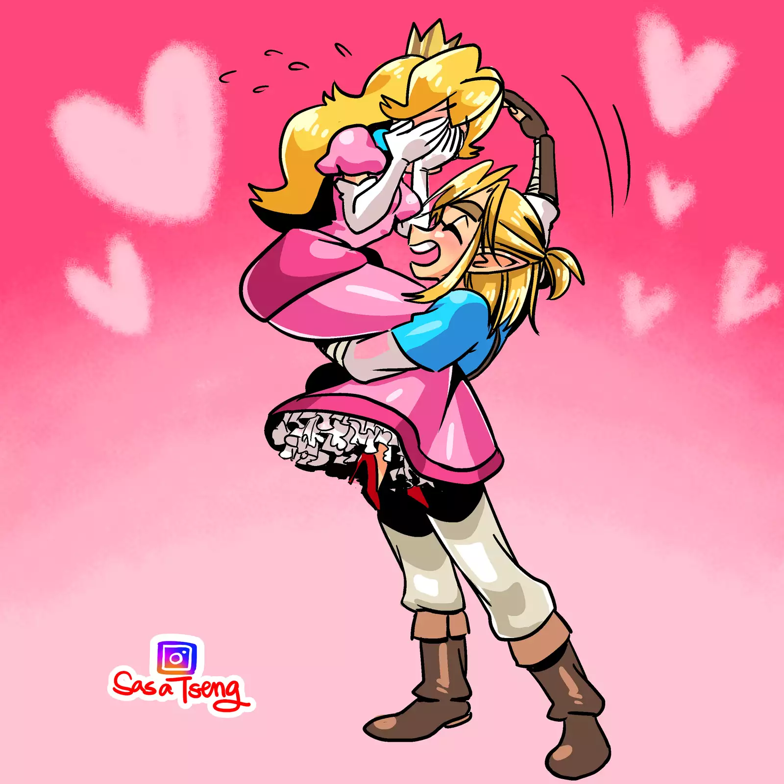 Peach X Link