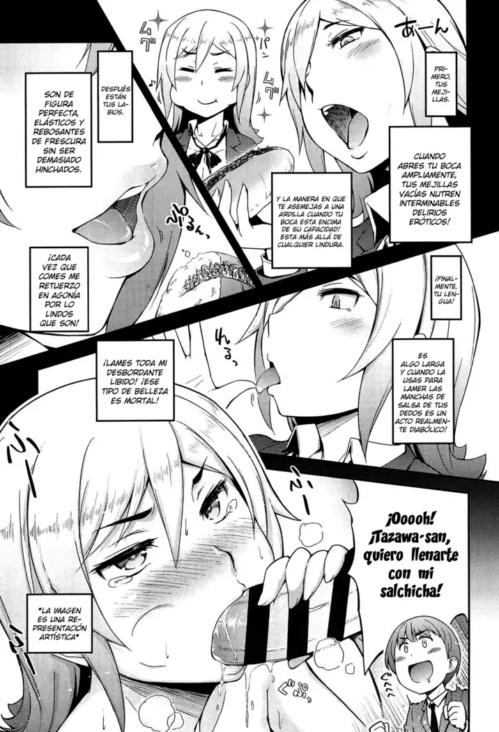 Anoko to Iikoto Ch. 1-9