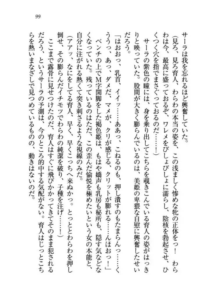 トリプル押しかけお姫様