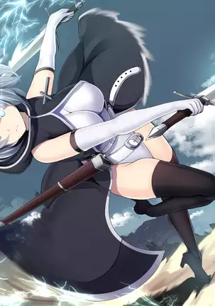 Senhime Bad Ending -Cool Heroine Buzama Haiboku CG Shuu-