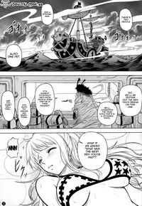 (C87) [Mikenekodou (Muten)] NAMIKAN (One Piece) [English] {doujin-moe.us}