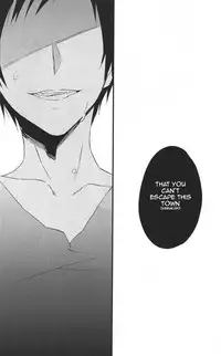 (SC48) [Blue-SYSTEMa (Usa)] Red, White, and Black (Durarara!!) [English]