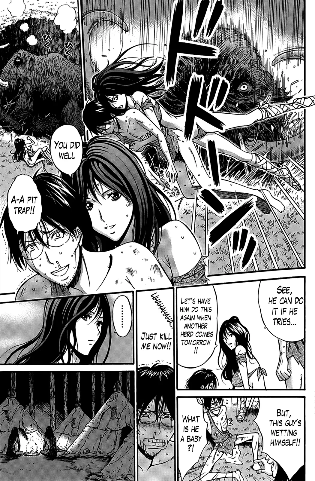 Kigenzen 10000 Nen no Ota | The Otaku in 10,000 B.C. Ch. 1-23