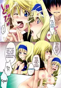 (C80) [Yumeyoubi (Kazumu)] Ichika to Ecchi!! | Having Sex with Ichika!! (Infinite Stratos) [English]