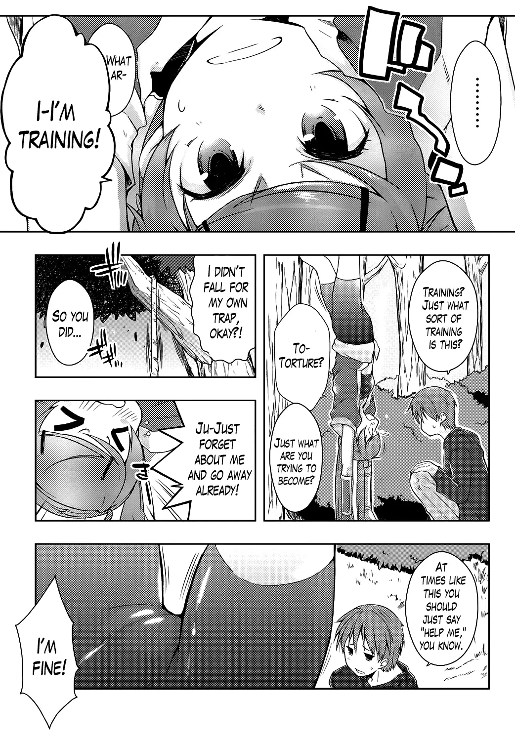 Ero Life Ch. 1-9 END