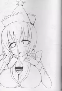 (C78) [TOYBOX, Kujira Logic (Kurikara, Kujiran)] Gensoukyou Chichi Zukan You EX (Touhou Project) [Chinese] [靴下汉化组]