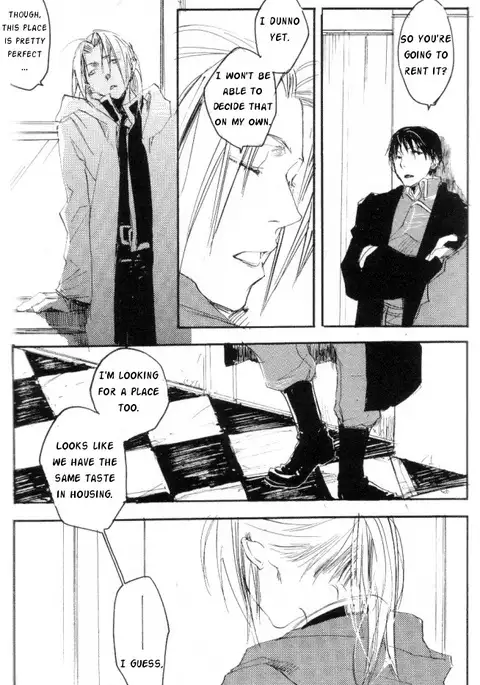 Kagami no Nai Heya | A Room without a Mirror