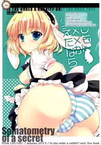 (C88) [PINK CHUCHU (Mikeou)] Naisho no Shintai Sokutei (Gochuumon wa Usagi desu ka?) [Chinese] [脸肿汉化组]