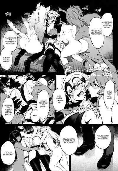 Tensei Jeanne Master Chinpo de Mashou Ochi