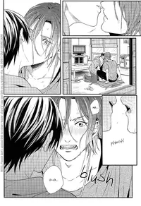 (Renai Jiyuugata! entry2) [zatta (Tomose)] Good-bye me. (Free!) [English] [September Scanlations]