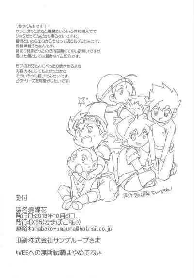 [EX35 (Kamaboko RED)] Choubaika (Bakusou Kyoudai Lets & Go!!)