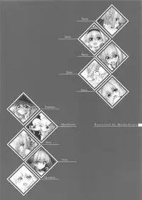 (COMIC1☆13) [Marked-two (Suga Hideo)] Marked Girls Color #01 Full Color Ban + Monochro Ban Set (Fate/Grand Order)