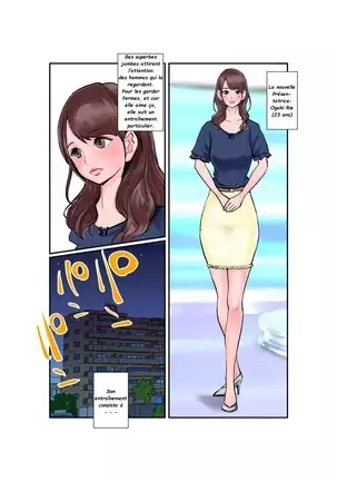 Female Announcer Sacksmacker