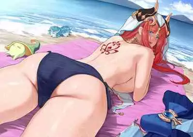 Nilou Beach Time desu | 妮露·海滩时光