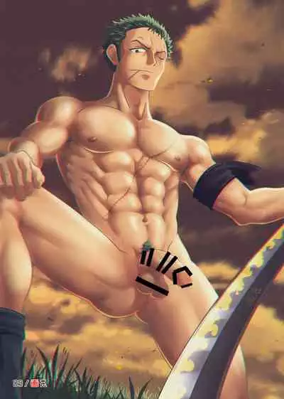 Roronoa Zoro Only Anthology 'Z'