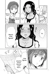 [peachpulsar (Mira)] Umi to Anata to Taiyou to | The sea, you, and the sun. [English] =TV & Yuri-ism= [Digital]