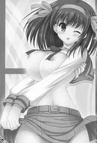 (COMIC1☆2) [Turning Point (Uehiro)] Harukyon no Ecchi Hon 7 (The Melancholy of Haruhi Suzumiya)