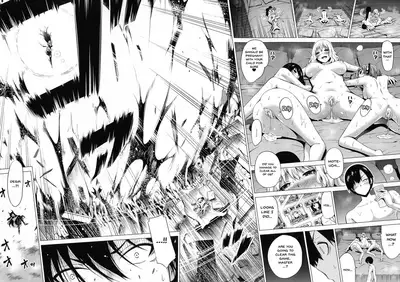 [Akatsuki Myuuto] Isekai Harem Paradise Ge | Other World Harem Paradise Second Part Ch. 1-6 [English] {Doujins.com}