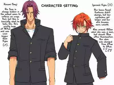 Seitenkango, Shinyuu to ～Aibou Hen～| After I got genderbend, my friend and I...