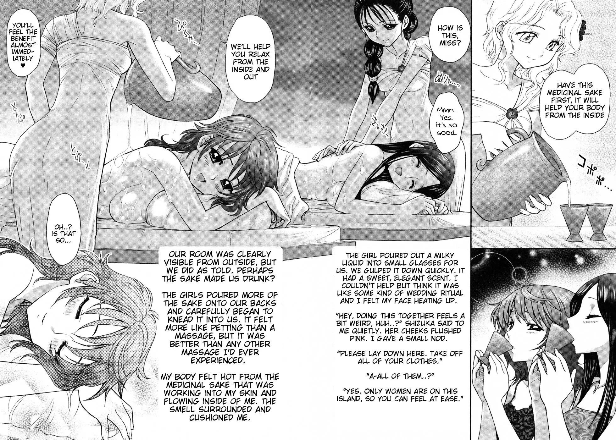 Futanari Oukoku no Bokkou | The Rise of the Futanarian Kingdom Ch. 3, 7-10