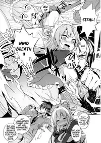 (COMIC1☆11) [High Tech Pen Case (Tam-U)] Kono Da-Maid to Mitsudan o! | A Private Discussion with this Useless Maid! (Kono Subarashii Sekai ni Syukufuku o!) [English] [CGTranslations]
