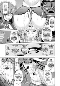 [Yamada Gogogo] ERONA Orc no Inmon ni Okasareta Onna Kishi no Matsuro [English] {darknight} [Digital]