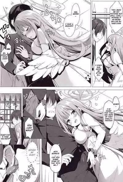 Sensei de, Eiyou Hokyu Shitai naa | I Want To Be Nourished By Sensei