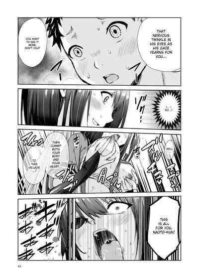 [Raid Socks (Tricky)] Tsuyagari Mura 4 ~Kareshi o Mamoru Tame Hikyou no Mura de Kyousei Gohoushi & NTR Sex~ [English] [RuruScanlations]