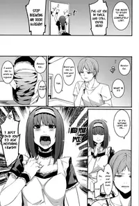 [Menea The Dog] Shinryaku House Keeper | An importunate Housekeeper (COMIC Shingeki 2015-12) [English] [Metaphrastes]