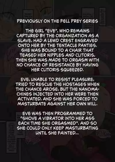 Eve-chan wa Shokushu Pants no Ejiki ni Narimashita. 2