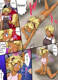 [Nightmare Express] No Need to Rape the Dark-Skinned Mother and Daughter From the Beautiful Planet (Tenchi Muyo) [English] [Comic Sans Translations]