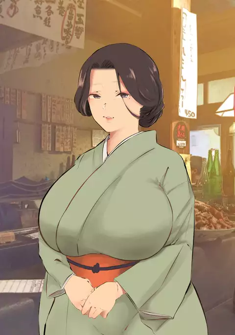 Hatsujou Okami wa Inma no Chisuji ~Miboujin no Kongan Nakadashi Sex~