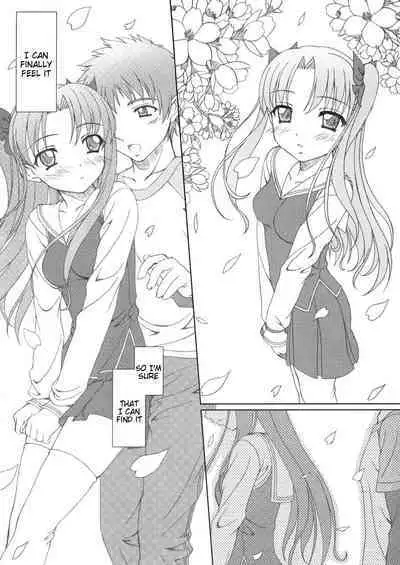 (C66) [Tiny Feather (Sin-Go)] FRAGMENT Tiny Feather (Fate/stay night) [English]