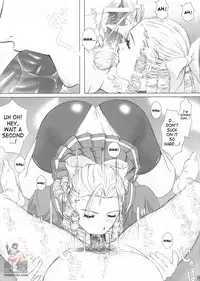 (CR31) [Frapper Spirits (Hitsuki)] Oshaburi Palace Sokushaku Ranbu | Blowjob Palace (Various) [English] [SaHa]