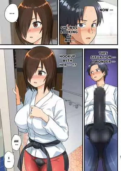 [OTOREKO (Toilet Komoru)] Tatakae! Yoshimura-san! 1 ~Otoko wa Full Bokki Oazuke NTR~ - FIGHT! YOSHIMURA-SAN! 1 - man with full erection on hold [English]