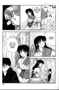 [Kaminobe (Kaminobe Kanon)] Sengoku Renbo Emaki | Falling in Love in the Warring States Era (Inuyasha) [English] [Scribe Figaro]