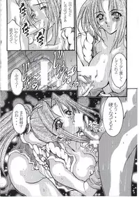 (C62) [NINE TAIL (GRIFON, YaO.)] Toraware Koneko (King of Fighters, Dead or Alive)